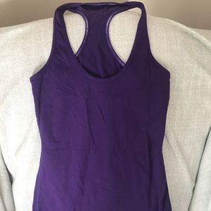 Lululemon racerback tank top
